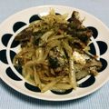 料理好き独身男子's cooksnap of when they made 新玉ねぎのオイルサーディン和え.