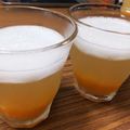kokakokko's cooksnap of when they made 親子で乾杯！りんごゼリー♪.