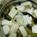 tamago大好き's cooksnap of when they made スープジャーで豆腐とねぎの中華粥.