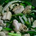 土日料理する人's cooksnap of when they made 簡単！鳥もも肉とニラのめんつゆバター炒め.