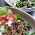 tanzanite's cooksnap of when they made 子供も大好き！豚挽肉の簡単ガパオライス.