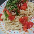 MEGマリオ's cooksnap of when they made 簡単！冷製トマトパスタ.