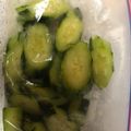 ゆえ2236's cooksnap of when they made ◎簡単！きゅうりもみ。隠し味は・・・.