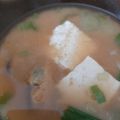 カクヨ's cooksnap of when they made ムール貝入りの味噌汁♪.