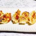 めみたん☆'s cooksnap of when they made 創味シャンタンで！ワンランク上の餃子♪.