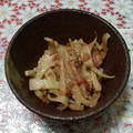 拓菜のママ's cooksnap of when they made 大根の皮マヨ炒め～♪.