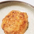 クックQSKL5N☆'s cooksnap of when they made ヘルシーふわふわ★えのきと豆腐の鶏つくね.