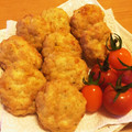 ちいちい116's cooksnap of when they made ささみとお豆腐deのり塩マヨからあげくん.