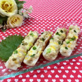 toraちゃん♪'s cooksnap of when they made 柚子胡椒とちくわのトースター焼き.