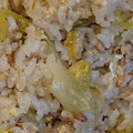 れそそ's cooksnap of when they made 男飯！サバ缶とレタスの炒飯.