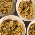 ゆぴー628's cooksnap of when they made 我が家の王道チャーハン.