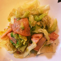 ★ponny★'s cooksnap of when they made 簡単☆レタスとハムのサッと炒め☆糖質オフ.