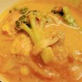 non70's cooksnap of when they made チキンときのこのトマト豆乳シチュー.