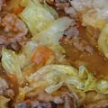 れそそ's cooksnap of when they made 小間切れ牛肉のレタス＆トマト炒め.