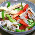 koropiyon's cooksnap of when they made レンジで簡単！酸っぱくない油あげマリネ.