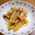 わかつんM7T89E's cooksnap of when they made 笹身とじゃがいものオイマヨ炒め.