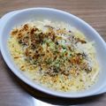 ＊なぁ＊'s cooksnap of when they made 簡単ランチ★納豆と卵かけご飯のドリア風♫.