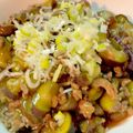 annrice134's cooksnap of when they made 茄子のそぼろあんかけ♡*.