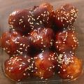 ♡ぷっぷちゃん♡'s cooksnap of when they made 甘酢タレの豆腐と鶏挽肉の団子.