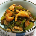 ☆★あんず姫★☆'s cooksnap of when they made ✿鶏皮とこんにゃくとピーマンの炒め煮✿.