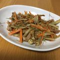 りひーのちゃん's cooksnap of when they made ごぼうと豚肉の甘辛.