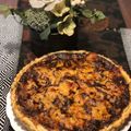 松太郎ママ's cooksnap of when they made ほうれん草とウィンナーの簡単キッシュ♪.