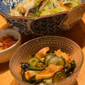 monemaruku's cooksnap of when they made タコときゅうりの簡単ナムル.
