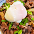 kyuko☆'s cooksnap of when they made ♡煮込んで簡単！あっさり美味しい！牛丼♡.