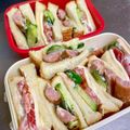 ☆はあ☆'s cooksnap of when they made 朝食に！絶品☆ウインナーサンドウィッチ.