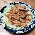 ariyuki97's cooksnap of when they made 絶品!!鶏せせりのわさびポン酢炒め♫.