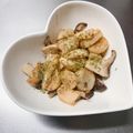 K0A9O0R8U♪'s cooksnap of when they made 食感最高☆長芋とエリンギのバター醤油焼き.