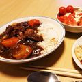 こーじｻﾝ's cooksnap of when they made 彼の❤️をつかむカレーライス.