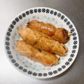 K0A9O0R8U♪'s cooksnap of when they made キャベツの豚肉巻き　トンテキソース.