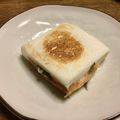 クック9ZFQ8Y☆'s cooksnap of when they made はんぺんのチーズ明太はさみ焼き.