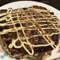 takutoriki's cooksnap of when they made 長芋たっぷりのお好み焼き.
