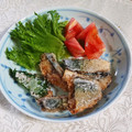 クックGN272G☆'s cooksnap of when they made 鯖・鯵の竜田揚げ.