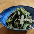 gongmei's cooksnap of when they made ゴーヤとゴボウとヒジキの夏きんぴら.