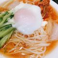 なぎゅーしゃ's cooksnap of when they made キムチ冷麺風素麺♪.