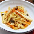 かえでとももじ's cooksnap of when they made ちくわ！しめじ・人参・大根金平煮♪.