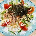 そぴたん's cooksnap of when they made 簡単！ツナで野菜たっぷりサラダうどん.