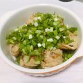Mooooogu's cooksnap of when they made 簡単おあげの梅肉納豆詰め.