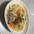 クックGDPQHH☆'s cooksnap of when they made 煮込みうどん.
