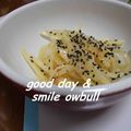 オーブル's cooksnap of when they made じゃがいもの甘酸っぱい和え物.