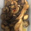 ヒラキシ's cooksnap of when they made 豚トロと茄子のピリ辛炒め.