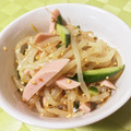 そらいろ猫's cooksnap of when they made 魚肉ソーセージともやしときゅうりのナムル.