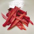 pnkdiamond's cooksnap of when they made 自家製紅しょうが.