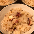 ＲＫくんママ's cooksnap of when they made たことしょうがの炊き込みご飯.