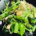 プラヤム's cooksnap of when they made ☆簡単すぎる小松菜と茗荷のじゃこ和え☆.