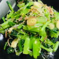プラヤム's cooksnap of when they made ☆簡単すぎる小松菜と茗荷のじゃこ和え☆.