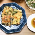 みぃくんのママ's cooksnap of when they made 簡単♥チーズ入りチヂミ♪.